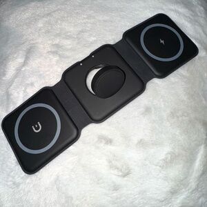 3 in 1 magnetic wireless charger